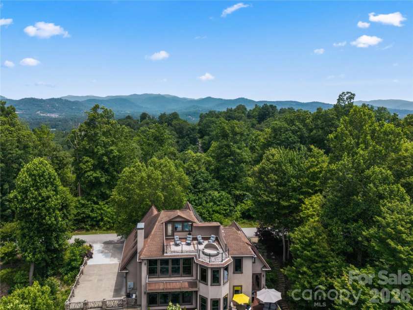 48 and 56 Chimney Crest Drive, Asheville, NC 28806.  MLS# CAR4390178, YatesRealty ID 33495. 