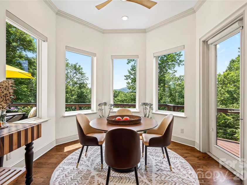 48 and 56 Chimney Crest Drive, Asheville, NC 28806.  MLS# CAR4390178, YatesRealty ID 33495. 