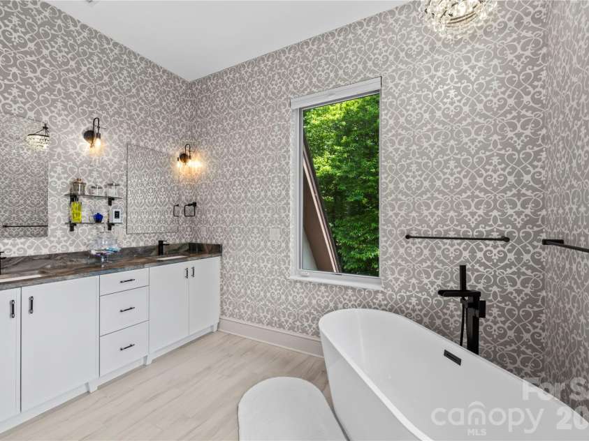 48 and 56 Chimney Crest Drive, Asheville, NC 28806.  MLS# CAR4390178, YatesRealty ID 33495. 
