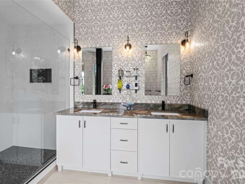 48 and 56 Chimney Crest Drive, Asheville, NC 28806.  MLS# CAR4390178, YatesRealty ID 33495. 