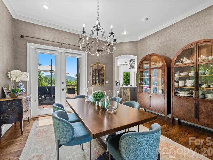 48 and 56 Chimney Crest Drive, Asheville, NC 28806.  MLS# CAR4390178, YatesRealty ID 33495. 