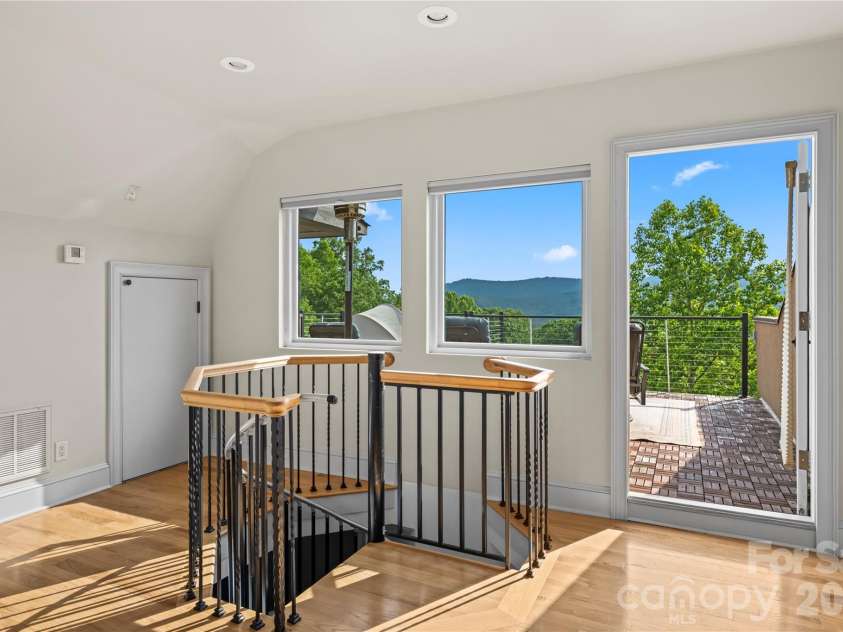 48 and 56 Chimney Crest Drive, Asheville, NC 28806.  MLS# CAR4390178, YatesRealty ID 33495. 