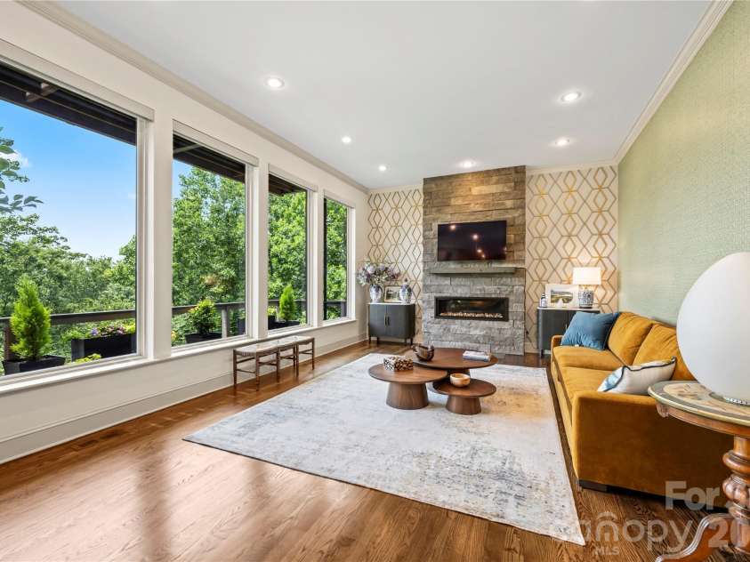 48 and 56 Chimney Crest Drive, Asheville, NC 28806.  MLS# CAR4390178, YatesRealty ID 33495. 