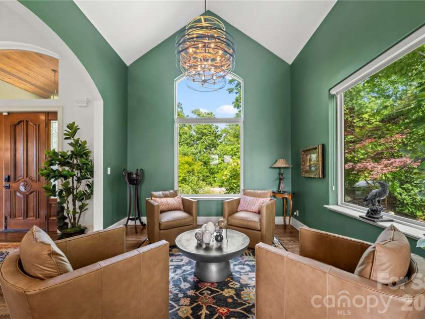 48 and 56 Chimney Crest Drive, Asheville, NC 28806.  MLS# CAR4390178, YatesRealty ID 33495. 