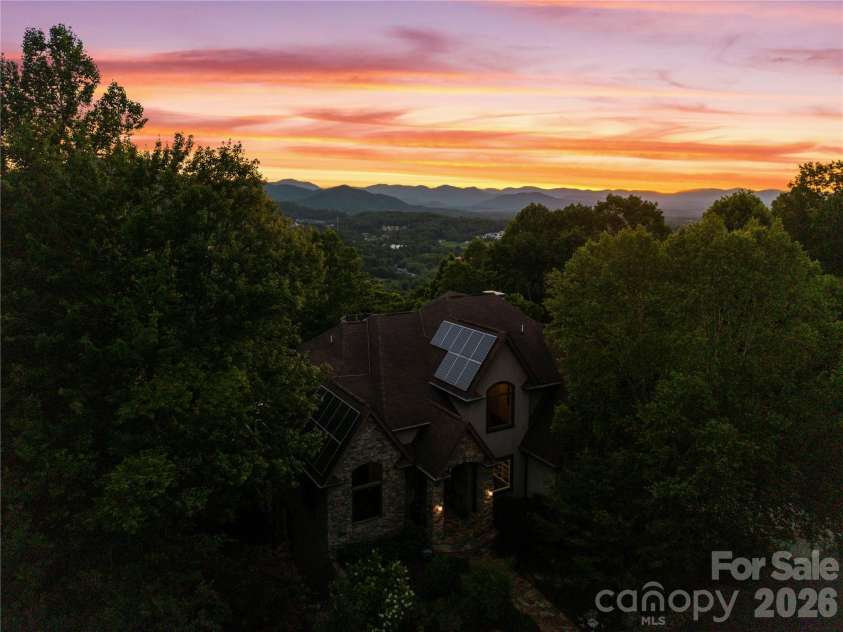 48 and 56 Chimney Crest Drive, Asheville, NC 28806.  MLS# CAR4390178, YatesRealty ID 33495. 