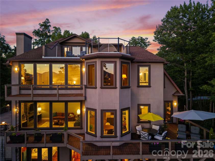48 and 56 Chimney Crest Drive, Asheville, NC 28806.  MLS# CAR4390178, YatesRealty ID 33495. 