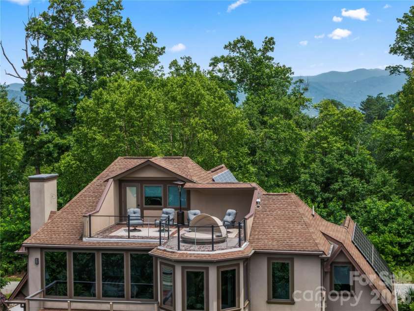 48 and 56 Chimney Crest Drive, Asheville, NC 28806.  MLS# CAR4390178, YatesRealty ID 33495. 