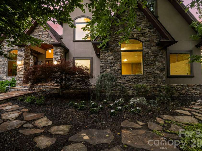 48 and 56 Chimney Crest Drive, Asheville, NC 28806.  MLS# CAR4390178, YatesRealty ID 33495. 
