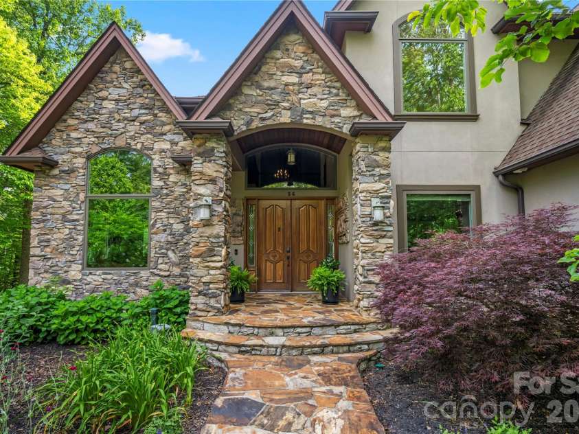 48 and 56 Chimney Crest Drive, Asheville, NC 28806.  MLS# CAR4390178, YatesRealty ID 33495. 
