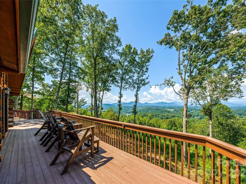 82 Running Ridge Road, Asheville, NC 28804.  MLS# CAR4294113, YatesRealty ID 33495. Sit - Relax and Embrace the views and tranquility on Running Ridge