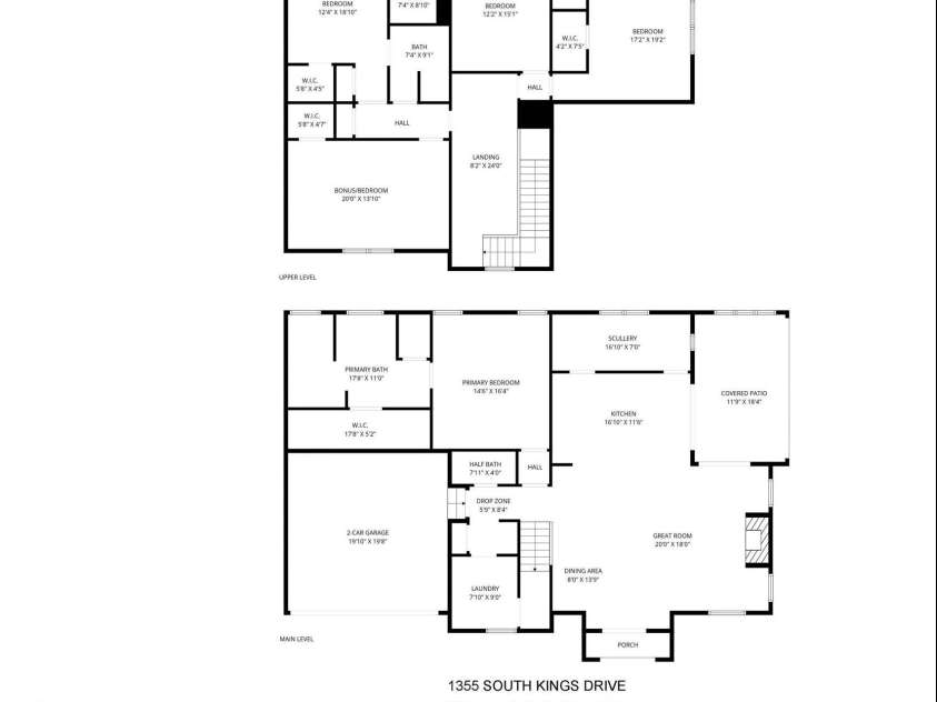 1355 Kings Drive, Charlotte, NC 28207.  MLS# CAR4391517, YatesRealty ID 33496. 