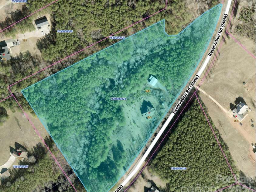 881 Reservation Road, Rock Hill, SC 29730.  MLS# CAR4396389, YatesRealty ID 33497. 