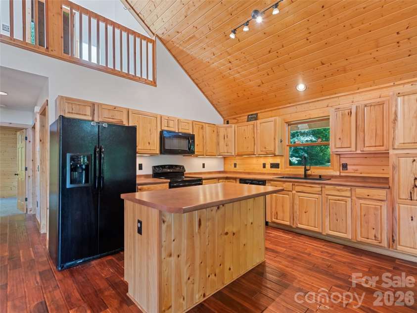 51 Stony Pond Lane, Canton, NC 28716.  MLS# CAR4380850, YatesRealty ID 33499. Cook and entertain in the kitchen with this open floor plan