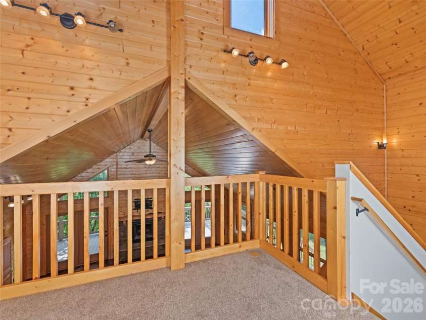 51 Stony Pond Lane, Canton, NC 28716.  MLS# CAR4380850, YatesRealty ID 33499. Flex space leading into primary suite