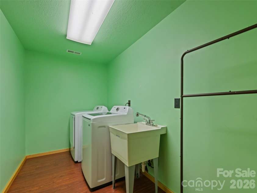 51 Stony Pond Lane, Canton, NC 28716.  MLS# CAR4380850, YatesRealty ID 33499. Laundry room located downstairs
