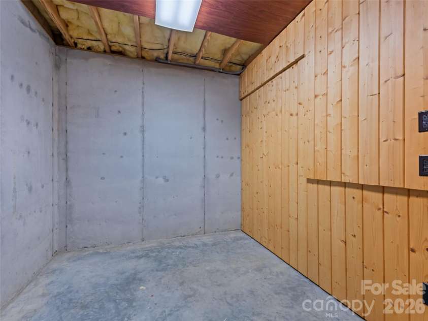 51 Stony Pond Lane, Canton, NC 28716.  MLS# CAR4380850, YatesRealty ID 33499. Storage area perfect for a safe area
