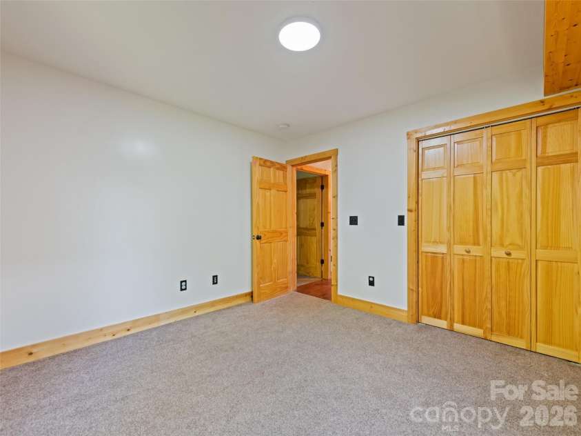 51 Stony Pond Lane, Canton, NC 28716.  MLS# CAR4380850, YatesRealty ID 33499. Third bedroom on main floor, view #2