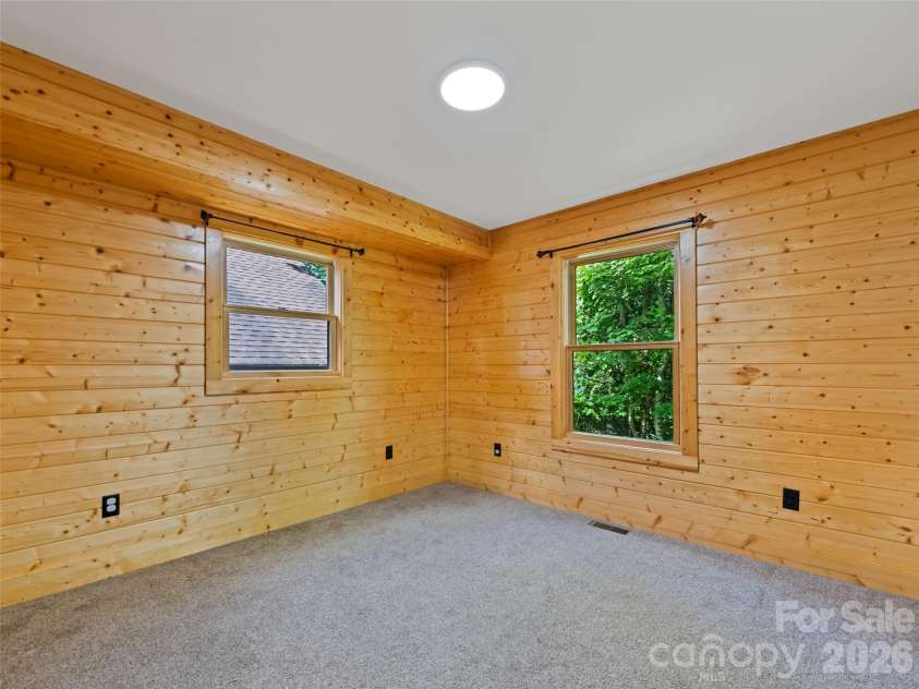 51 Stony Pond Lane, Canton, NC 28716.  MLS# CAR4426561, YatesRealty ID 33499. Third bedroom on main floor, view #1