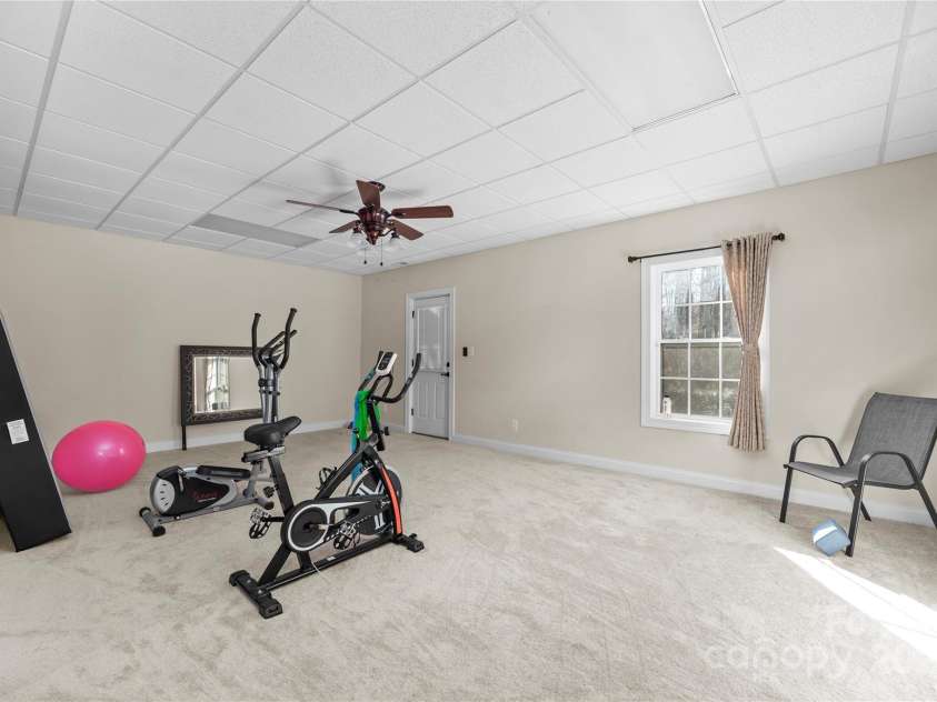 1350 Kensington Circle, Newton, NC 28658.  MLS# CAR4207985, YatesRealty ID 335. 2nd living room/flex space