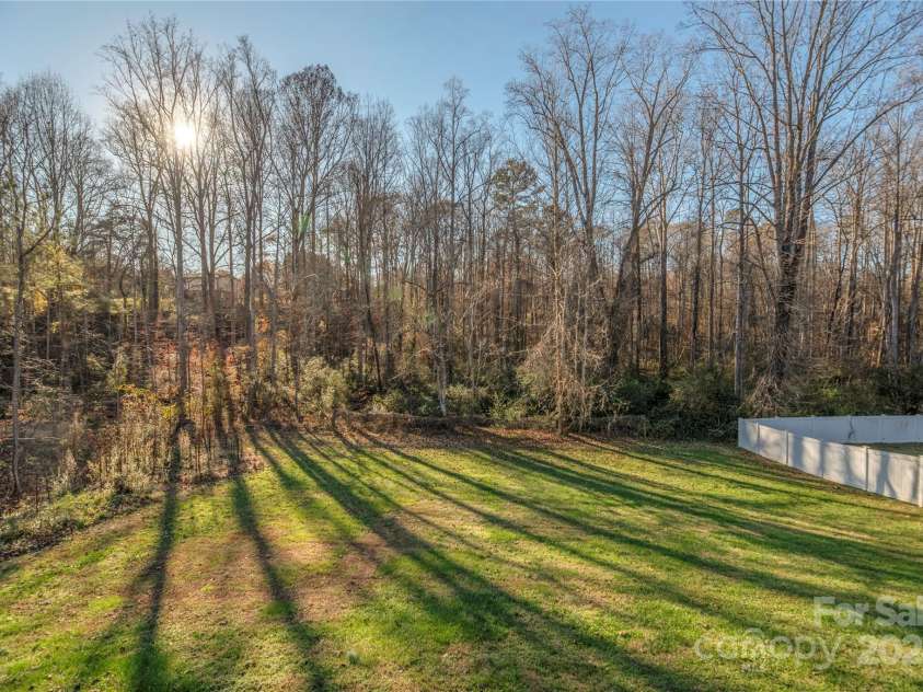 1350 Kensington Circle, Newton, NC 28658.  MLS# CAR4207985, YatesRealty ID 335. Back yard