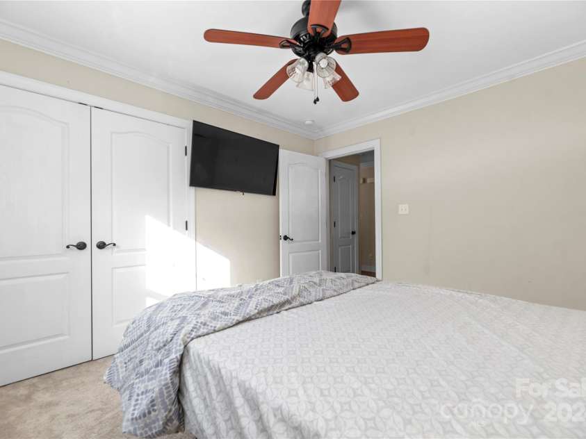 1350 Kensington Circle, Newton, NC 28658.  MLS# CAR4207985, YatesRealty ID 335. Bedroom 3