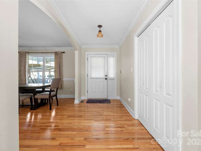 1350 Kensington Circle, Newton, NC 28658.  MLS# CAR4207985, YatesRealty ID 335. Entry and formal dining