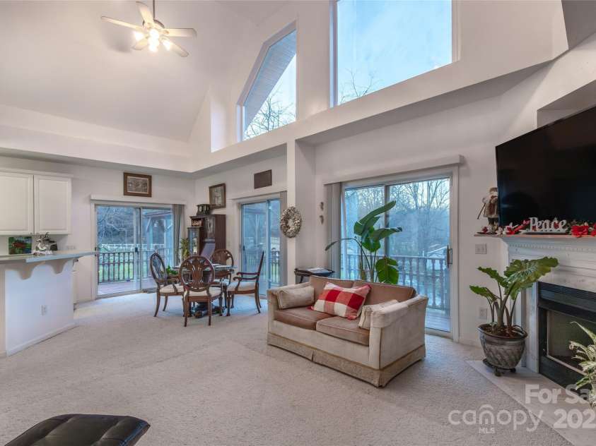 814 Barkers Creek Road, Whittier, NC 28789.  MLS# CAR4325826, YatesRealty ID 3350. 