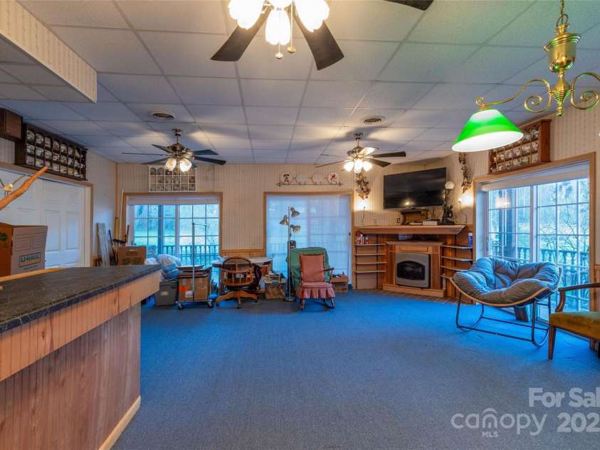 814 Barkers Creek Road, Whittier, NC 28789.  MLS# CAR4325826, YatesRealty ID 3350. 