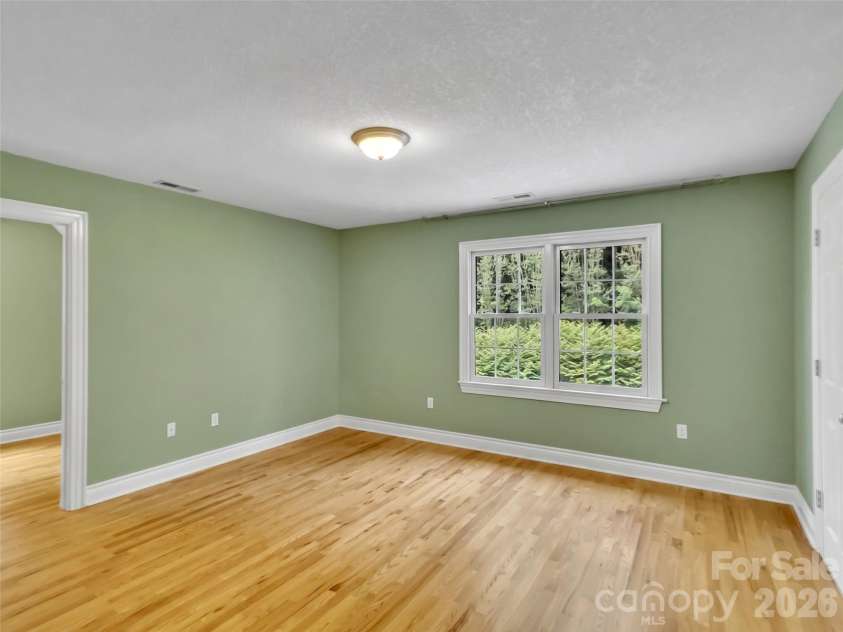 9 Hickory Ridge, Fletcher, NC 28732.  MLS# CAR4395833, YatesRealty ID 33500. Fourth bedroom