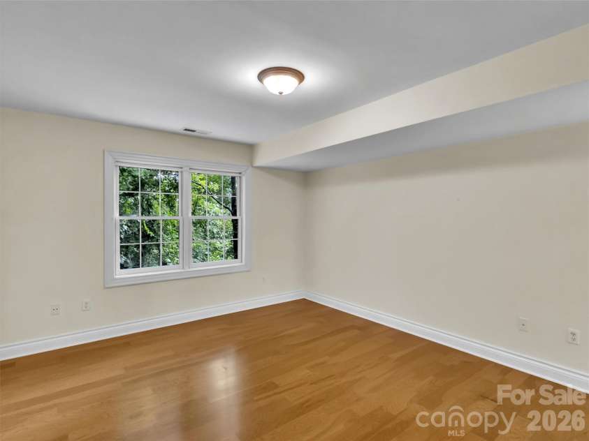 9 Hickory Ridge, Fletcher, NC 28732.  MLS# CAR4395833, YatesRealty ID 33500. Lower level bedroom