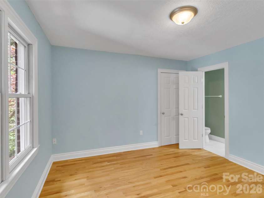 9 Hickory Ridge, Fletcher, NC 28732.  MLS# CAR4395833, YatesRealty ID 33500. Third bedroom