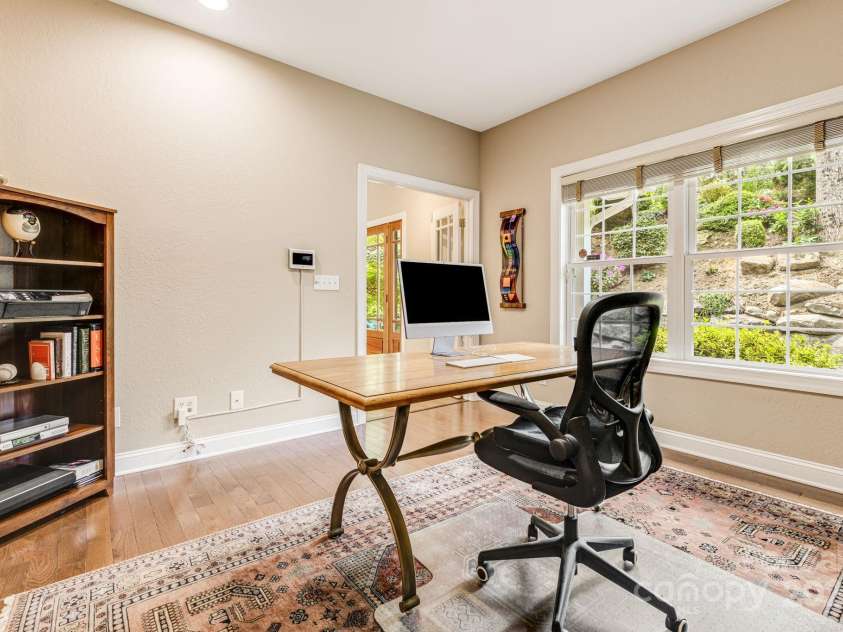 930 Sunlight Ridge Drive, Hendersonville, NC 28792.  MLS# CAR4281569, YatesRealty ID 33501. French Doors