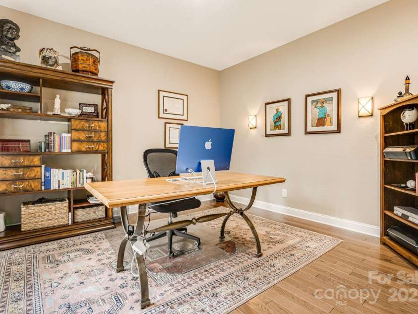 930 Sunlight Ridge Drive, Hendersonville, NC 28792.  MLS# CAR4281569, YatesRealty ID 33501. Office or Den