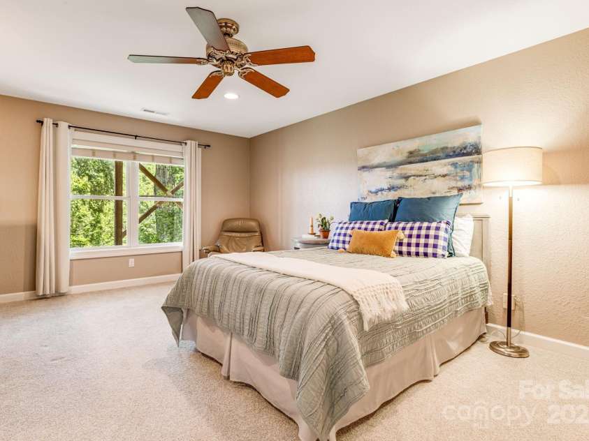 930 Sunlight Ridge Drive, Hendersonville, NC 28792.  MLS# CAR4281569, YatesRealty ID 33501. Spacious Secondary Bedroom