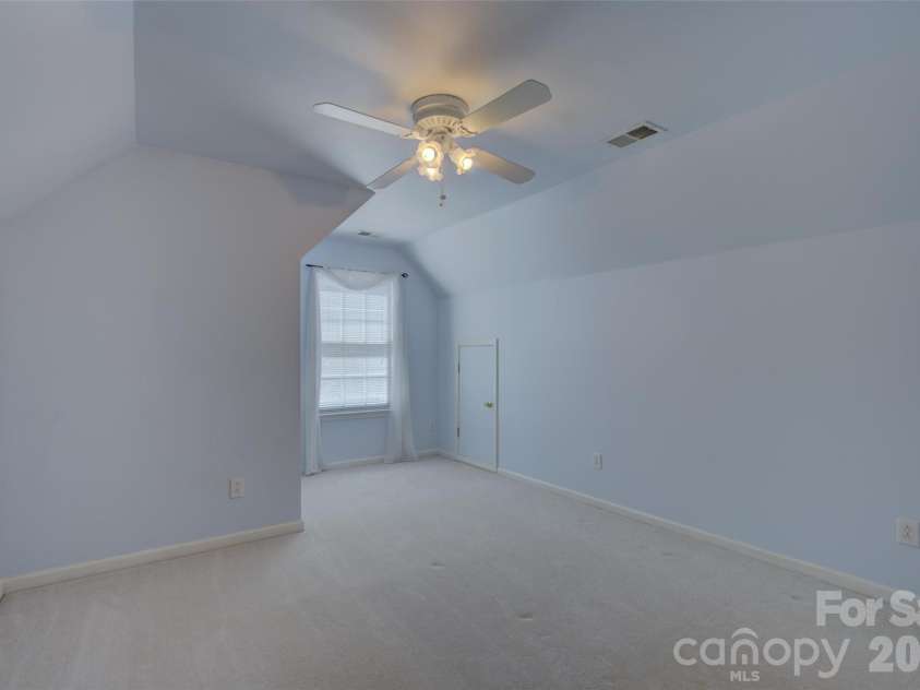 11611 Knightsdale Drive, Charlotte, NC 28277.  MLS# CAR4393388, YatesRealty ID 33502. Bedroom 3.
