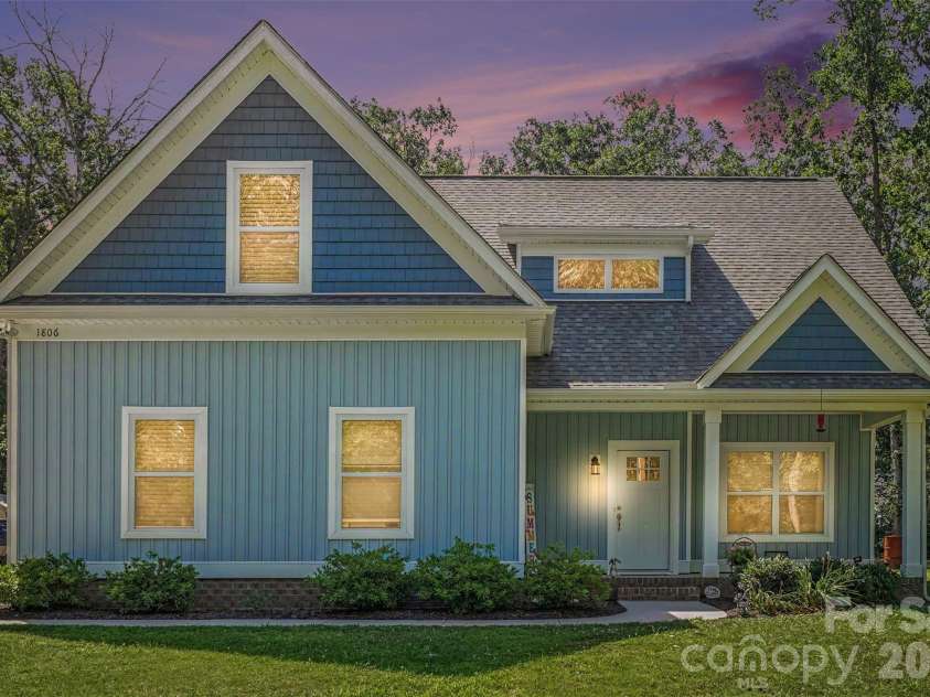 1806 Marshville Olive Branch Road, Marshville, NC 28103.  MLS# CAR4393804, YatesRealty ID 33503. 