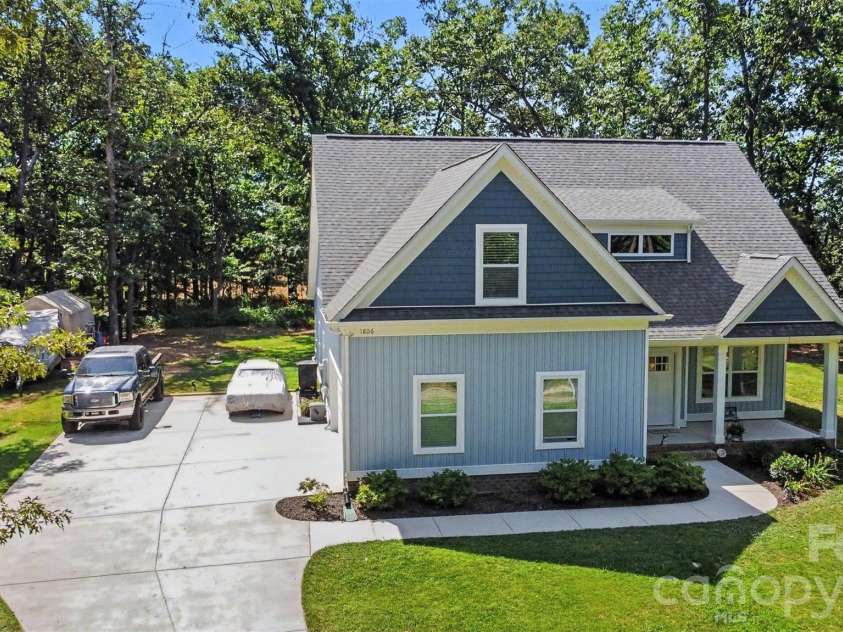 1806 Marshville Olive Branch Road, Marshville, NC 28103.  MLS# CAR4393804, YatesRealty ID 33503. 