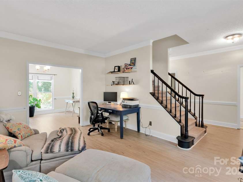 2725 Kirkholm Drive, Matthews, NC 28105.  MLS# CAR4280799, YatesRealty ID 33503. 