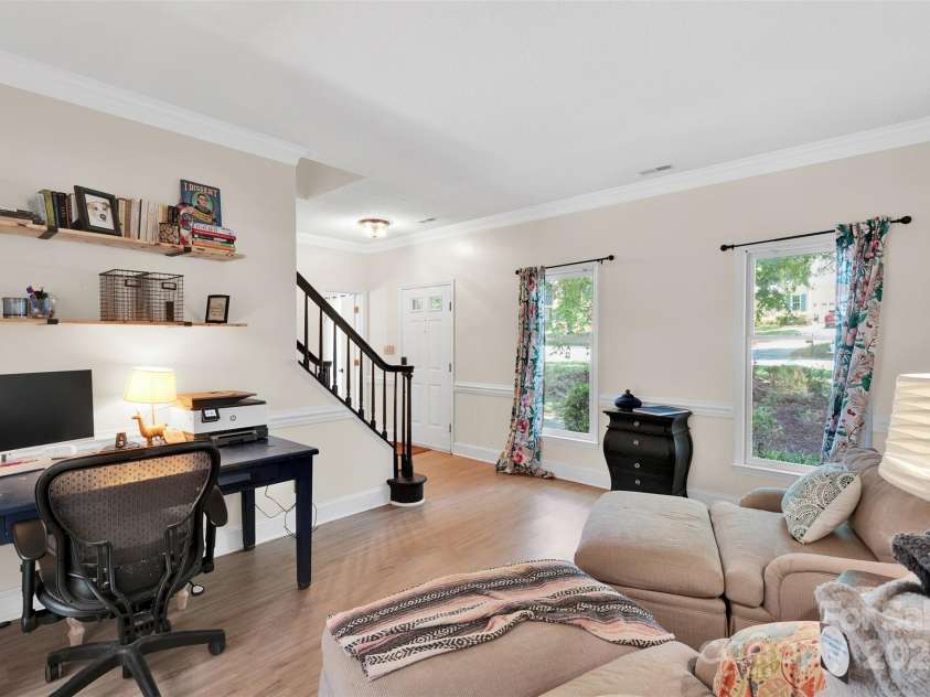 2725 Kirkholm Drive, Matthews, NC 28105.  MLS# CAR4280799, YatesRealty ID 33503. 