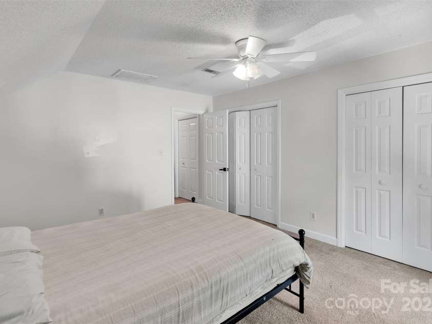 2725 Kirkholm Drive, Matthews, NC 28105.  MLS# CAR4280799, YatesRealty ID 33503. Bonus/secondary bedroom