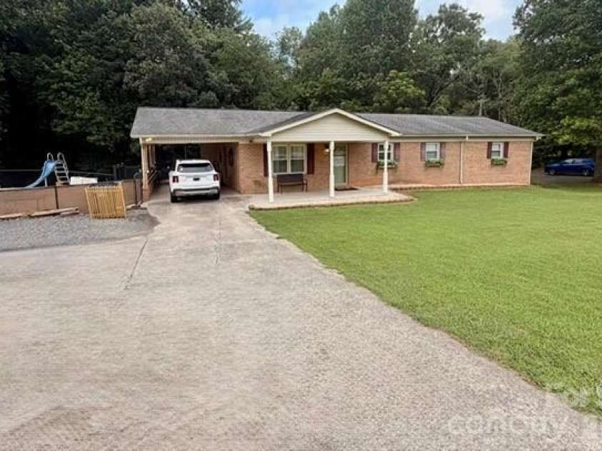 1702 Cajah Mountain Road, Hudson, NC 28638.  MLS# CAR4392643, YatesRealty ID 33505. 
