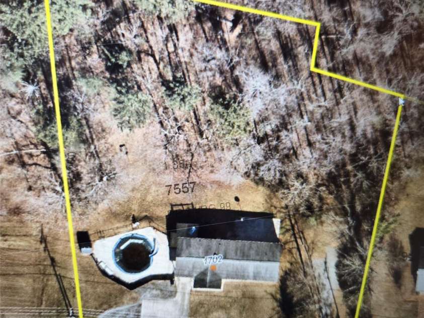 1702 Cajah Mountain Road, Hudson, NC 28638.  MLS# CAR4392643, YatesRealty ID 33505. Aerial not exact.