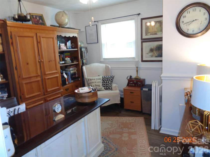 1702 Cajah Mountain Road, Hudson, NC 28638.  MLS# CAR4392643, YatesRealty ID 33505. Bedroom/office