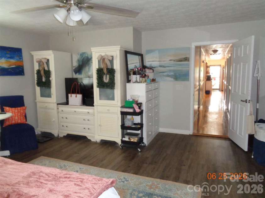 1702 Cajah Mountain Road, Hudson, NC 28638.  MLS# CAR4392643, YatesRealty ID 33505. Primary bedroom