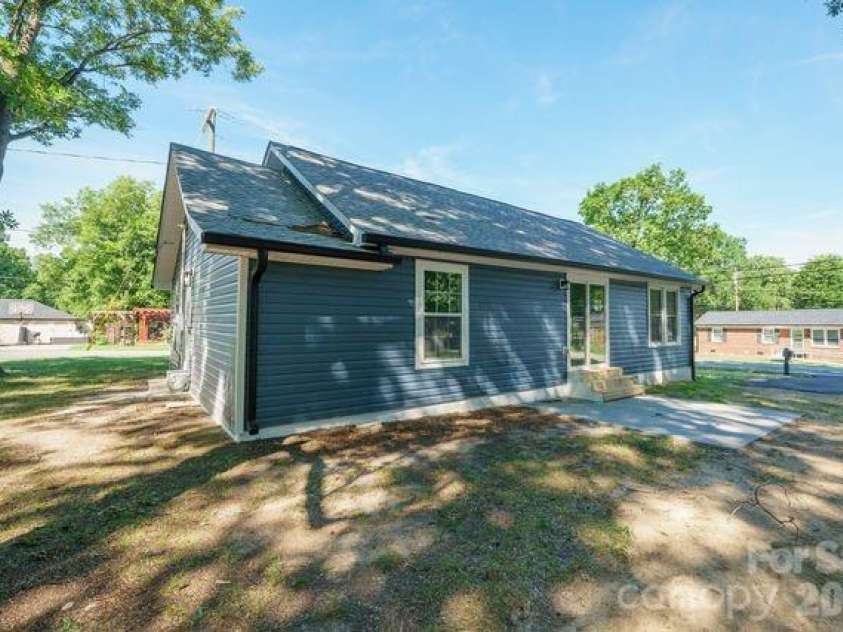 508 Plymouth Street, Kannapolis, NC 28083.  MLS# CAR4397068, YatesRealty ID 33506. Back View