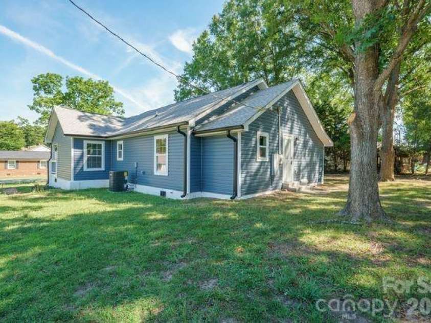 508 Plymouth Street, Kannapolis, NC 28083.  MLS# CAR4397068, YatesRealty ID 33506. Back View