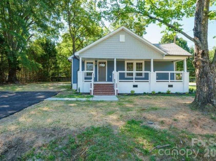 508 Plymouth Street, Kannapolis, NC 28083.  MLS# CAR4397068, YatesRealty ID 33506. Front View