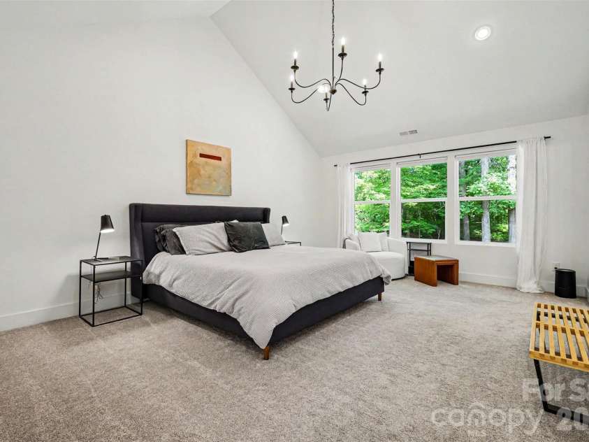 8208 New Town Road, Waxhaw, NC 28173.  MLS# CAR4382705, YatesRealty ID 33507. Primary bedroom