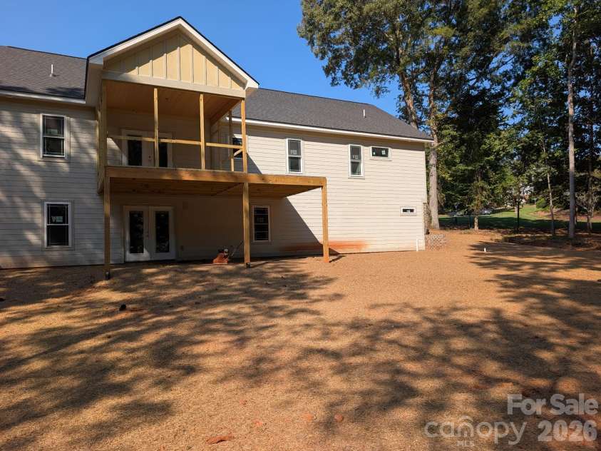 1895 Knolls Drive, Newton, NC 28658.  MLS# CAR4383402, YatesRealty ID 33508. Huge covered screened in deck and a open deck next to it