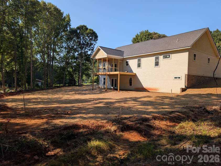 1895 Knolls Drive, Newton, NC 28658.  MLS# CAR4383402, YatesRealty ID 33508. Rear view
